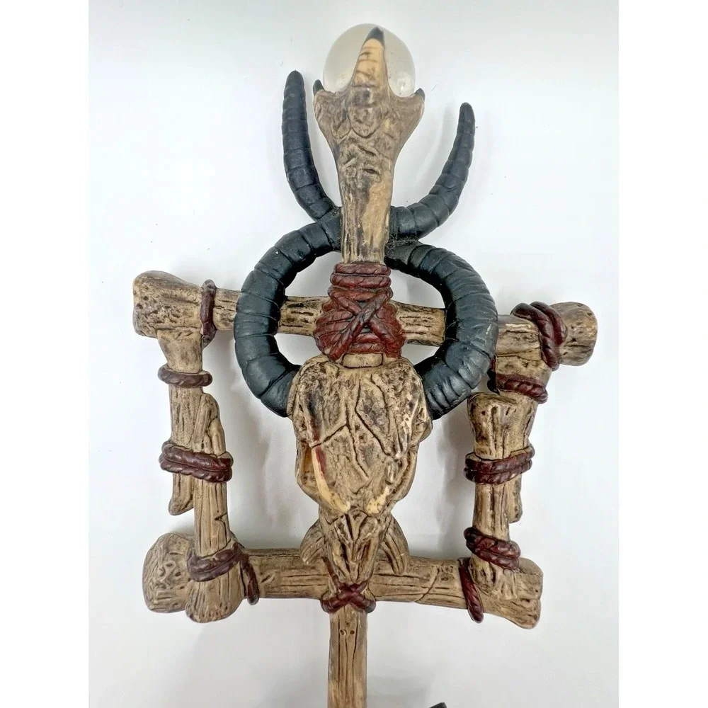 1997 McFarlane Spawn Movie Malebolgia Staff Accessory 14